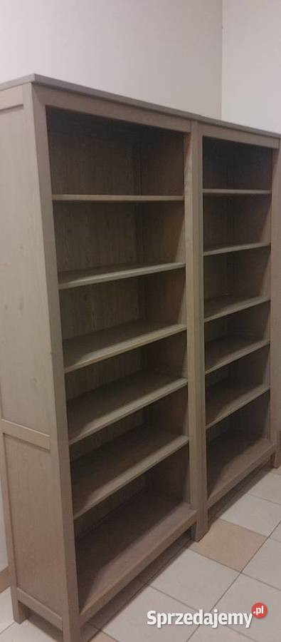 Regaly IKEA LEKSVIK HEMNES drewno komoda szafa mazowieckie Warszawa sprzedam