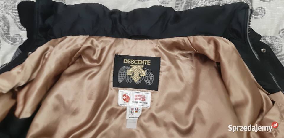 Descente vintage kurtka narciarska Unikat LXL Jastrzębie-Zdrój sprzedam