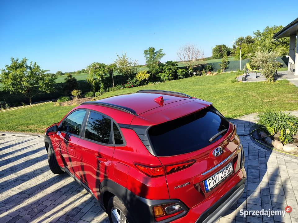 Hyundai Kona 16 Crdi manualna Kona Konin
