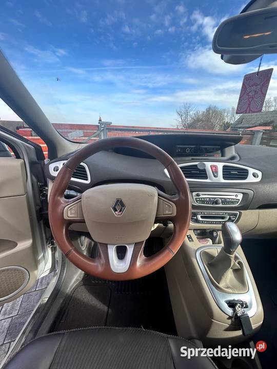 Renault scenic 20 dci automat aisin Rok produkcji 2011 Scenic Kraków