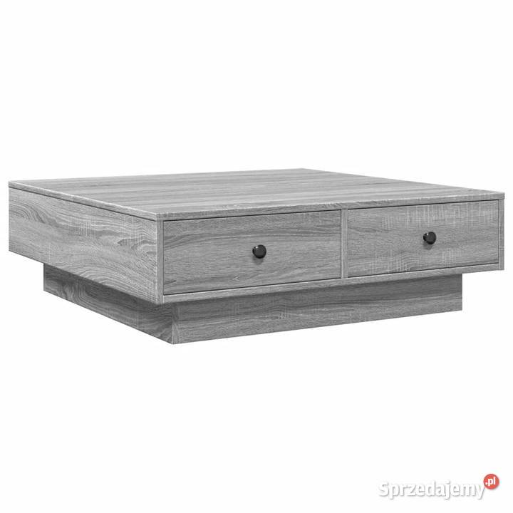 Stolik kawowy szary dąb sonoma 90x90x28 WM848092 Dom i Ogród Warszawa