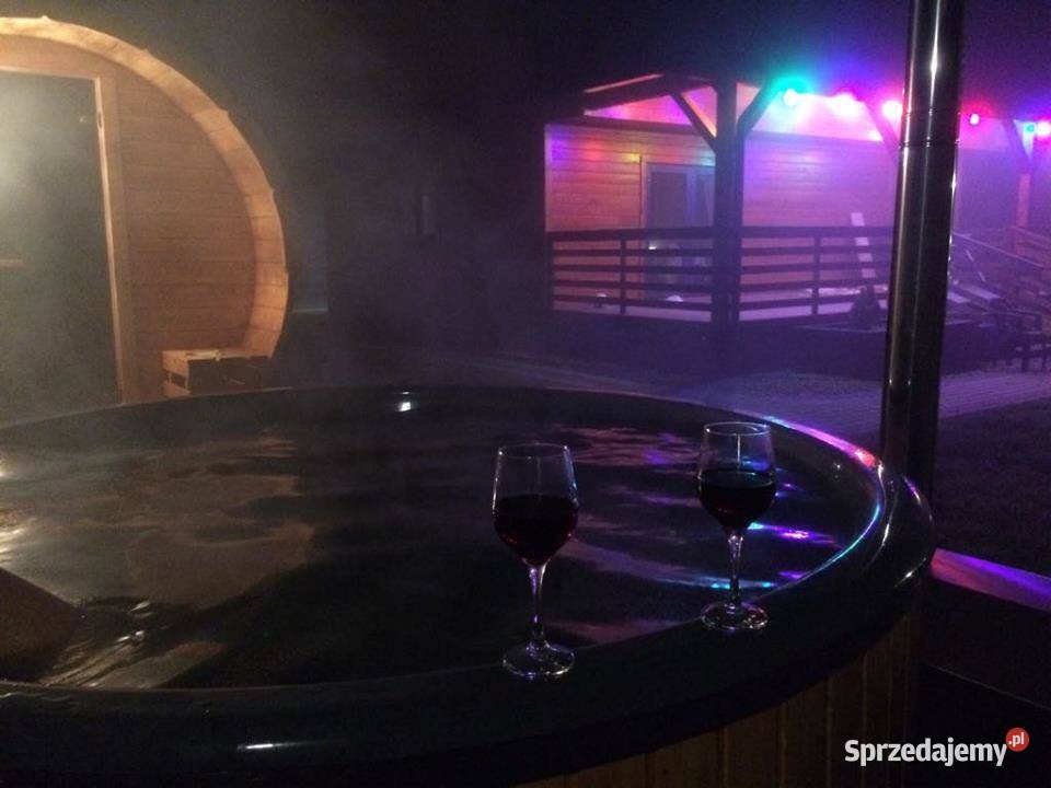 Sauna Beczka Balia Kąpielowa Bania Ruska Basen Mrągowo
