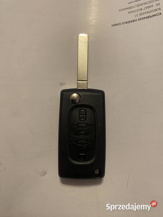 Kluczyk peugeotcitroen Łódź