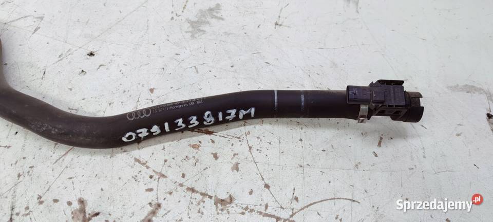 RURA WĄŻ POWIETRZA AUDI A8 D4 42 FSI 079133817M sprzedam