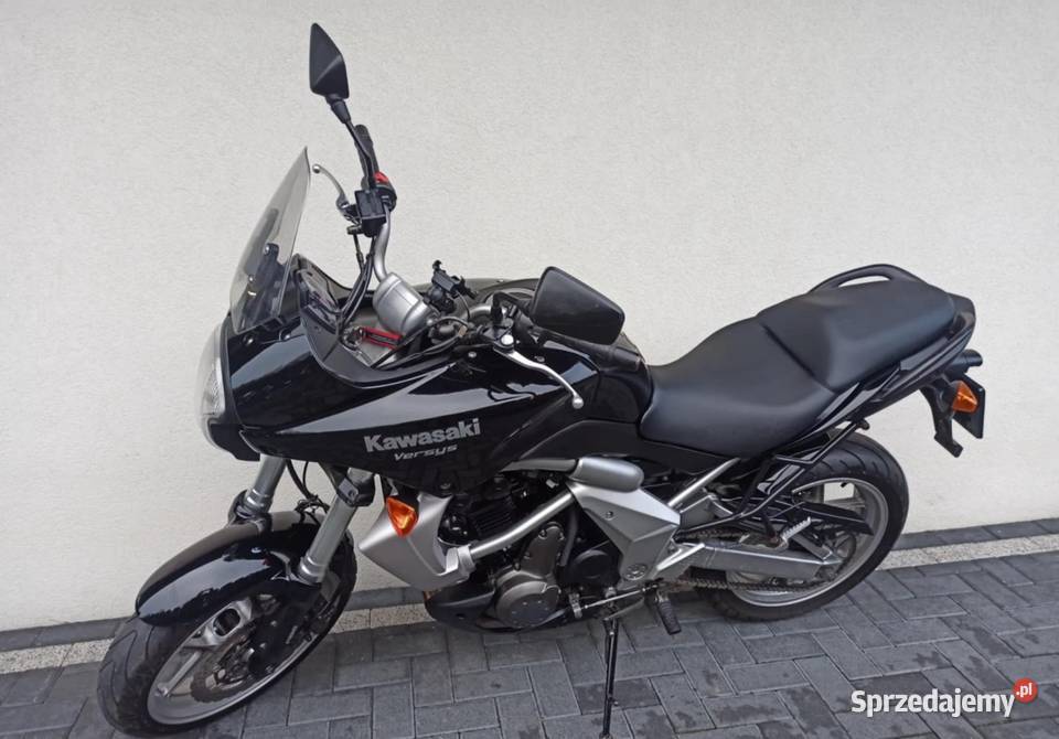 Kawasaki Versys 650 Rok produkcji 2007 śląskie Częstochowa