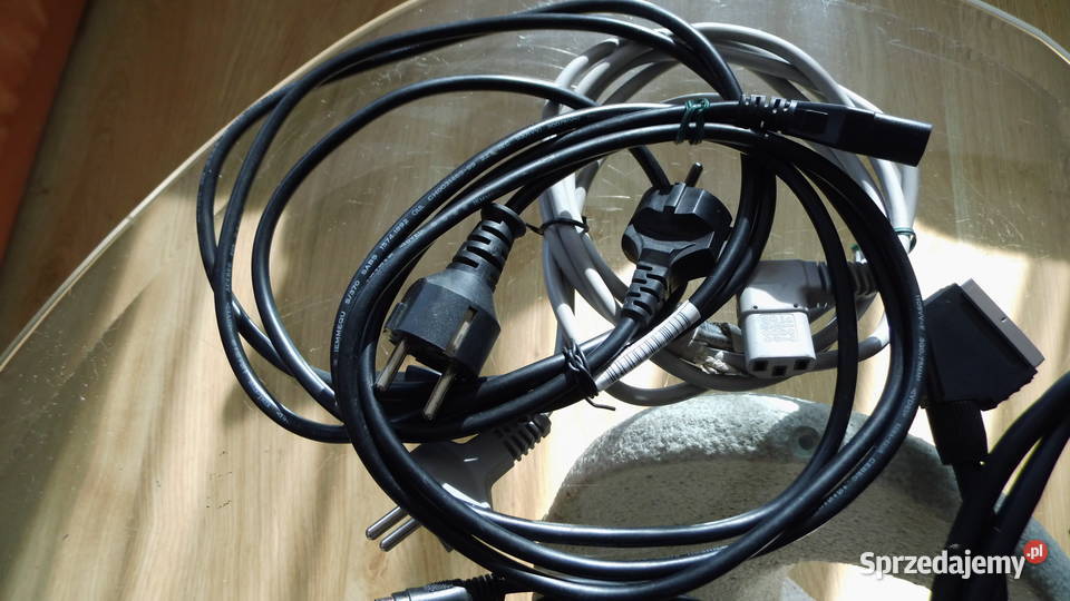 Commodore Atari Stare komputery Przewody