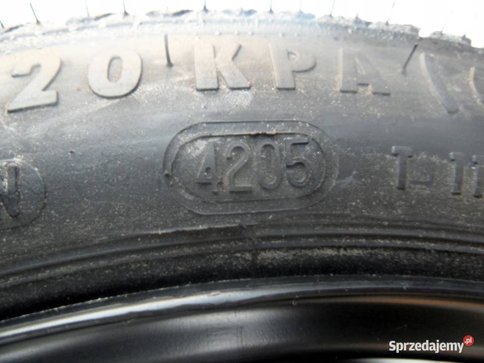OPEL ASTRA H koło dojazdowe 1157016 92M 4x100