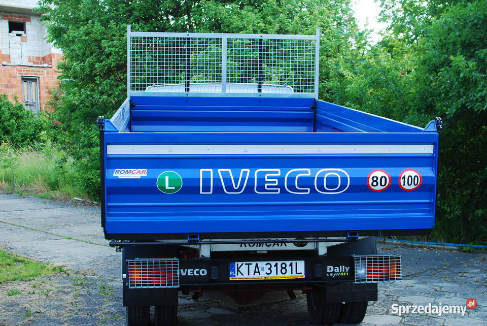 Iveco 35 Daily 35C12 Klima wywrotka 3 stronna Ciężkowice