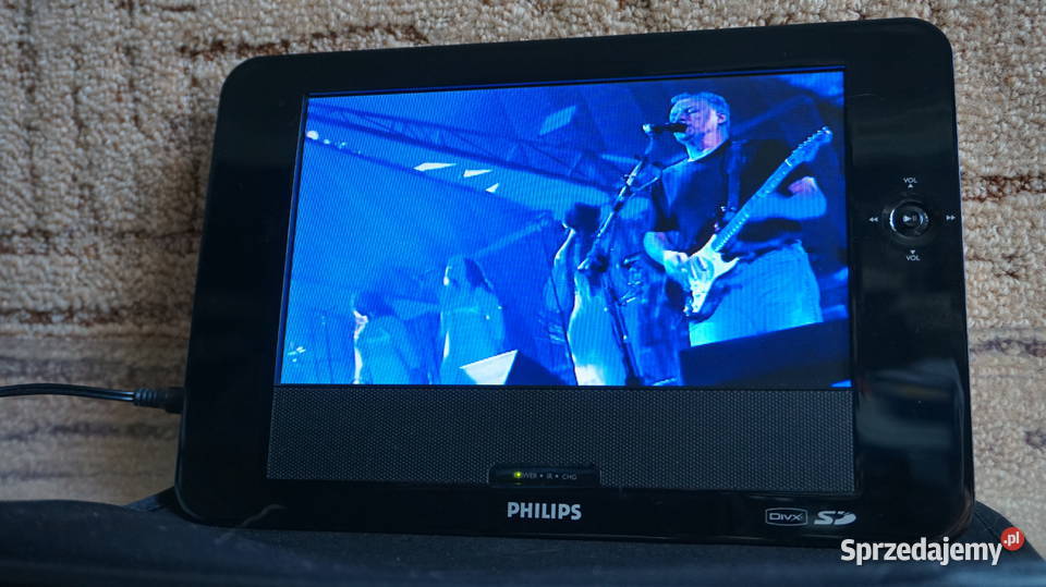 odtwarzacz DVD Philips PET 83198 Mosty