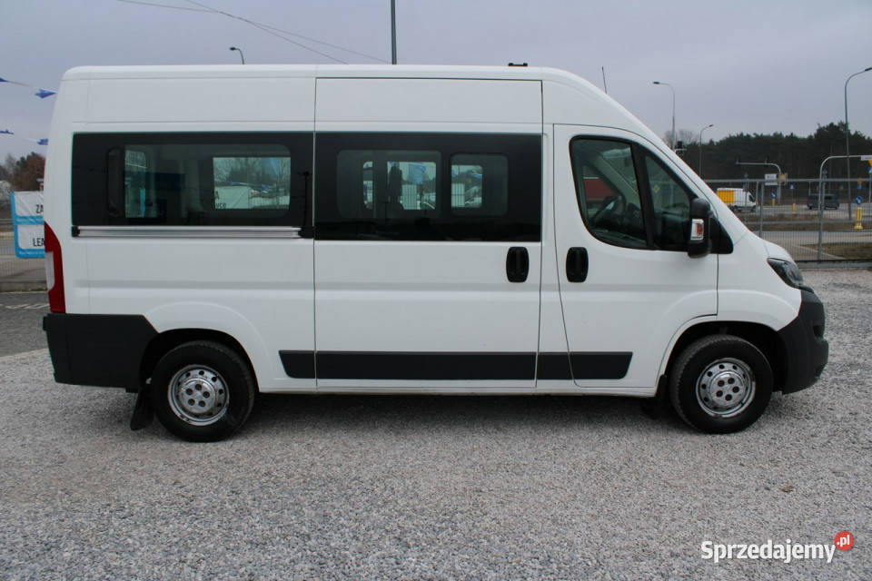 Peugeot Boxer L2H2 FVAT 9 osobowy Gwarancja ABS Warszawa
