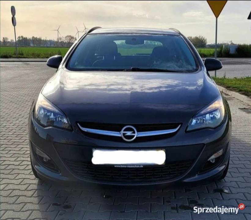 Opel Astra J 1.6 CDTI DPF EcoFLEX Sports TourerS/Stop Edit.
