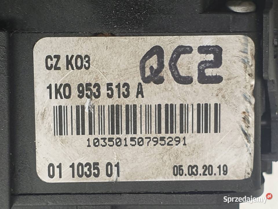 Seat Toledo III PRZEŁĄCZNIK ZESPOLONY Manetka Rudka