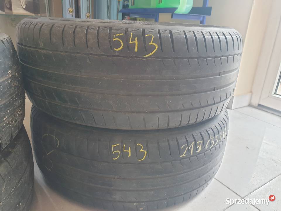 Opony Michelin Primacy HP 20555r16 Dobre Miasto