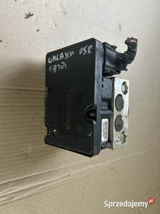 Pompa abs ford galaxy 19tdi 90 7m3907379g Grudziądz