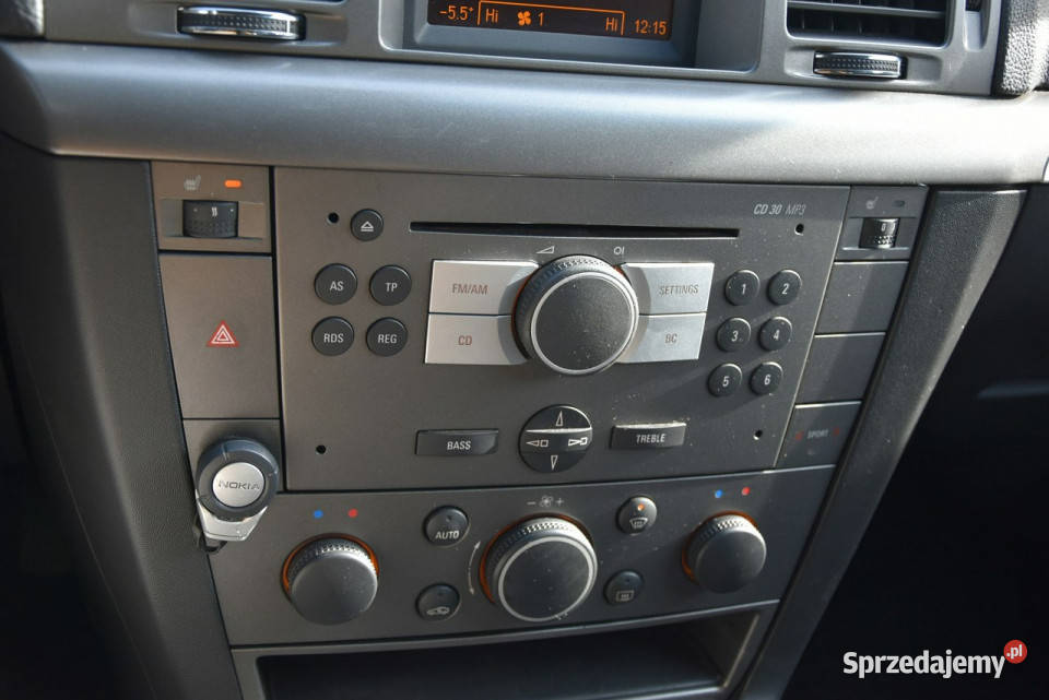 Opel Vectra 28 250 Manual 2008r Skóra TEMPOMAT Zarejestrowany w Polsce Kampinos sprzedam