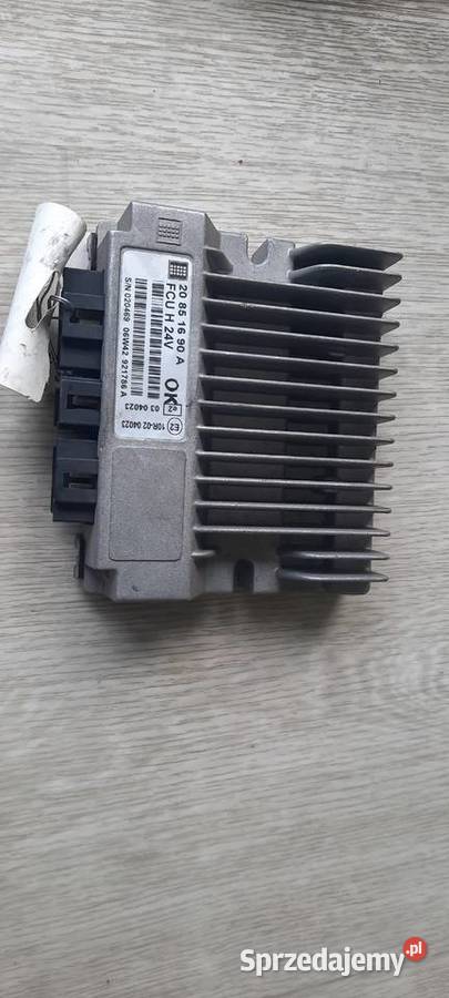 Moduł Sterownik Świateł VOLVO Renault 20851690 Staszów