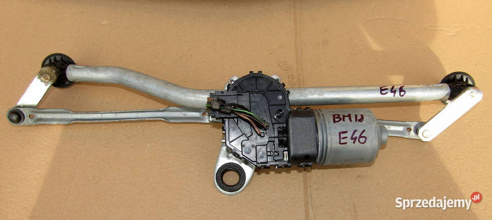 MECHANIZM WYCIERACZEK BMW 3 E46 6914577 osobowe Mysłaków