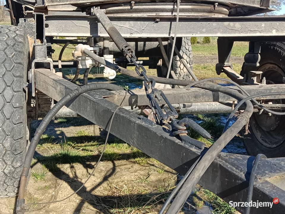 Przyczepa sanok d47 Piórków