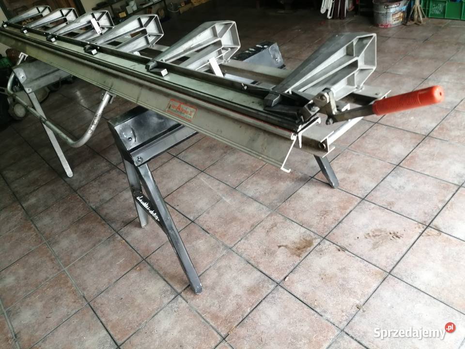 aluminiowa giętarka Białystok