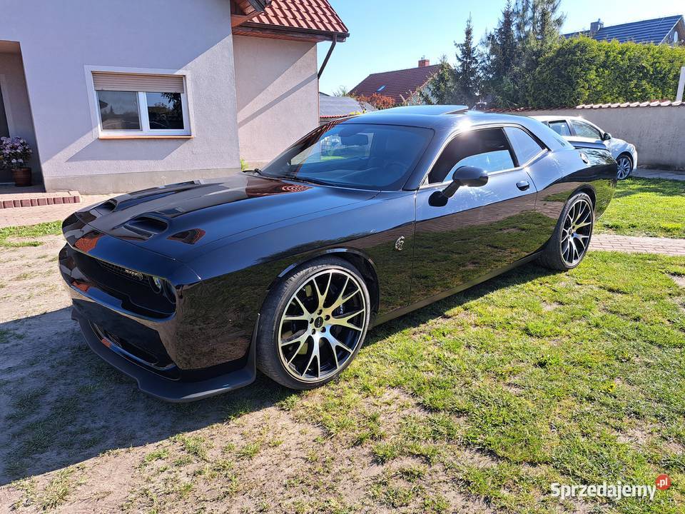 Challenger Charger Dodge 808 Hellcat red eye Challenger Rawicz