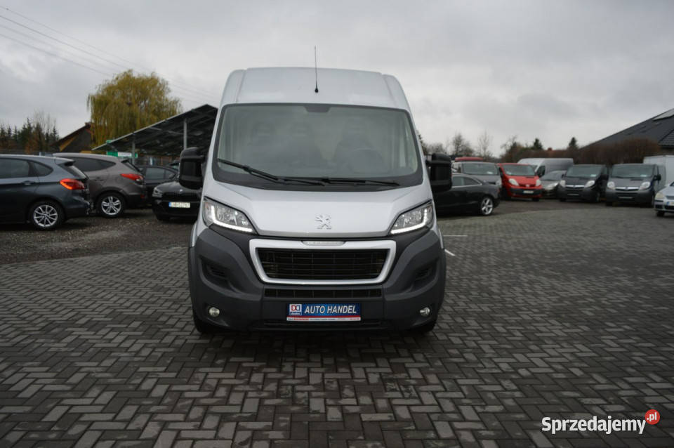 Peugeot Boxer 20 HDI Maxi L2H3 LED Kamera NAVI immobilizer Peugeot Peugeot Hrubieszów