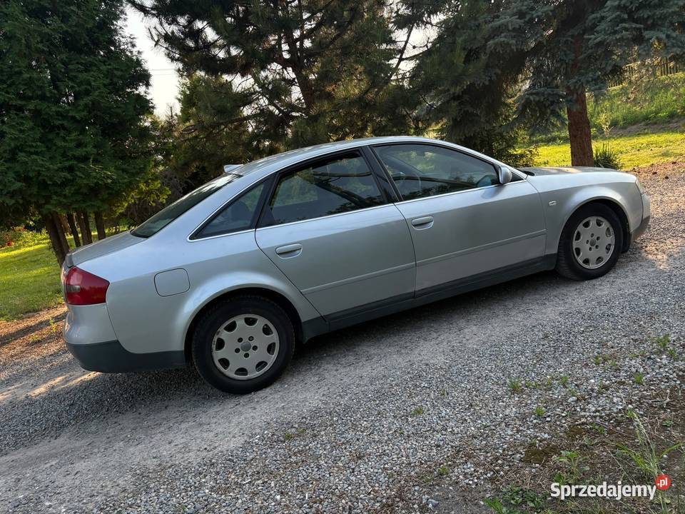 Audi A6 C5 24 V6 165 1997 Manual Gotowe do jazdy nieuszkodzony Samborzec