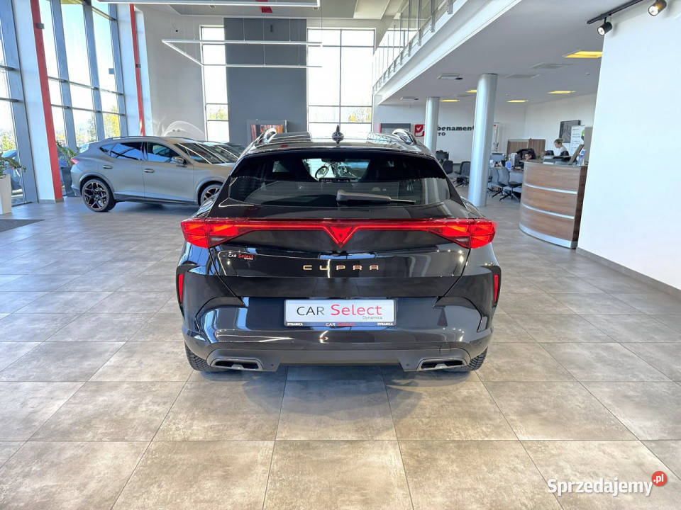 Cupra Formentor 15 eTSI 150 DSG 2024 r salon I garażowany Myślenice sprzedam