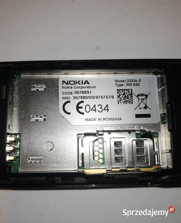 Telefon komórkowy Nokia 2323c2