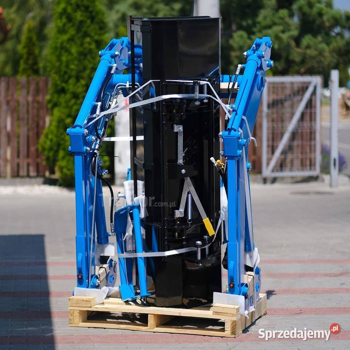 Ładowacz czołowy TUR Holland Boomer 50 Holland nieuszkodzony Tajęcina