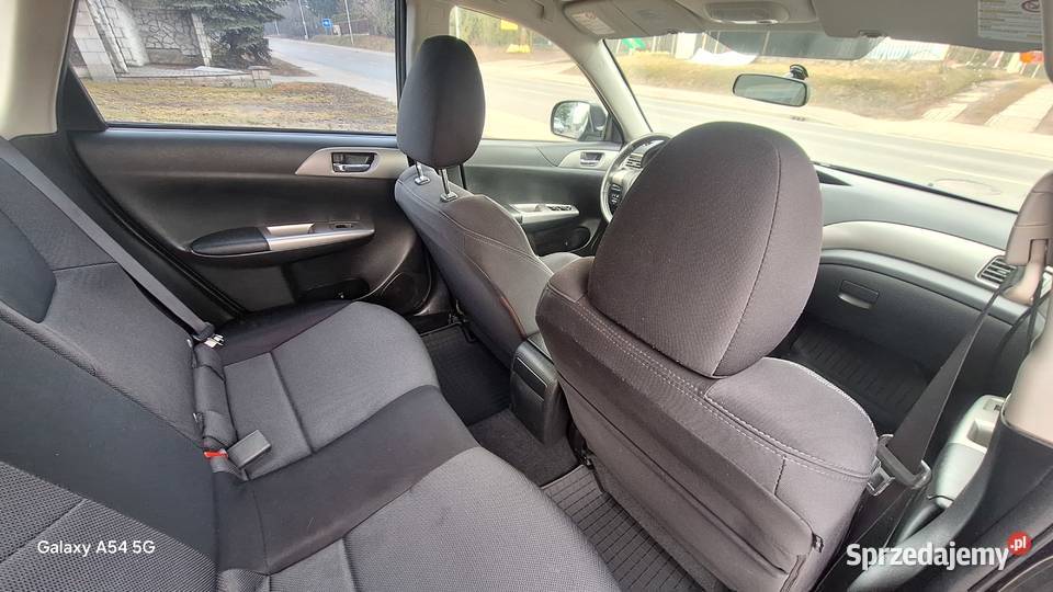 Subaru Inpreza 20 AWD reduktor Import Szwajcaria kurtyny powietrzne Lublin