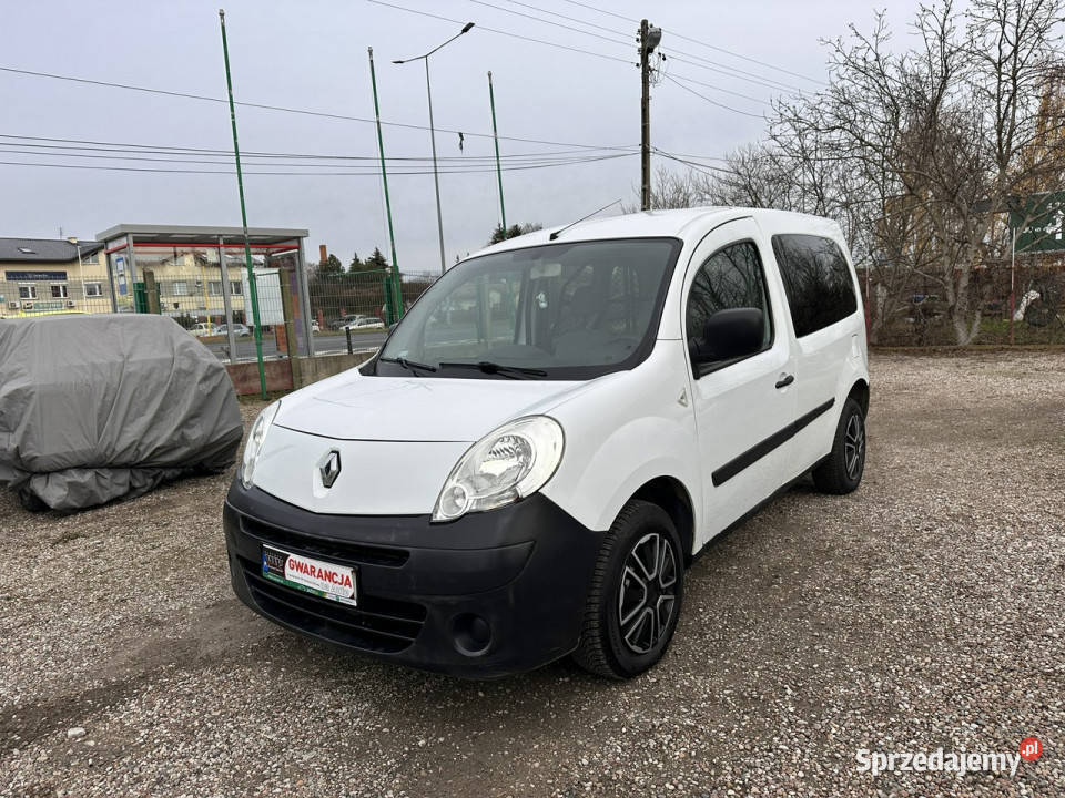 Renault Kangoo 2011 15 DCIFaktura VAT nieuszkodzony mazowieckie Warszawa