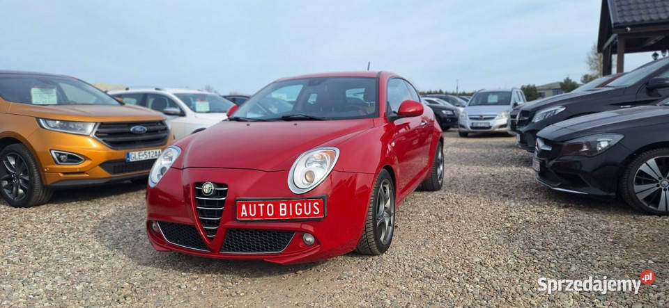 Alfa Romeo Mito climatronic super stan manualna
