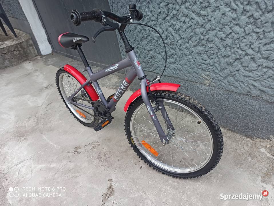 Rowerek Dzieciecy Firmowy 20 HUSAR SUPER STAN