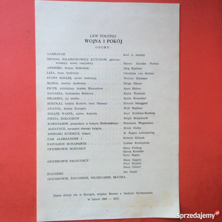 756 Program Wojna i Pokój Szczecin