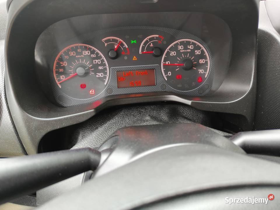 Fiat Fiorino Bobrowniki