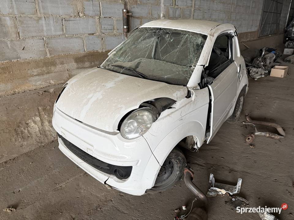 Microcar na części mgo 2021 2019 nieuszkodzony Chojnice