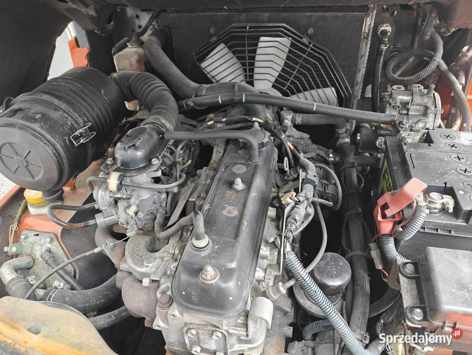 Wózek widłowy Toyota 7FGJF35 35T Lpg 4 Sekcje gaz świętokrzyskie Sandomierz sprzedam