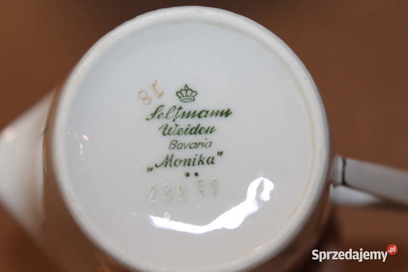 Porcelanowy mlecznik Weiden Bavaria Monika 1142 zachodniopomorskie Szczecin sprzedam