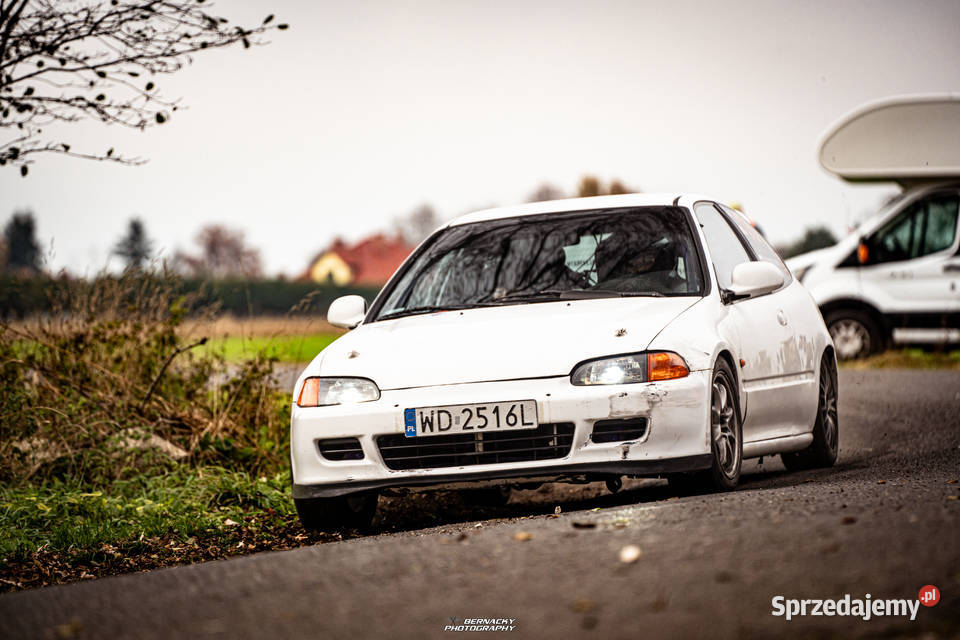 Honda Civic V gen KJS race track race day tor benzyna mazowieckie Warszawa