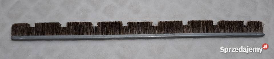 Listwa z włosiem naturalnym ząbkowana do ssawki Części i Akcesoria Czeladź