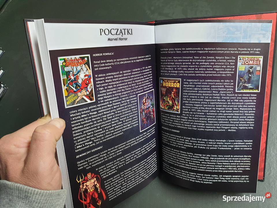 Marvel Horror WKKM tom 115