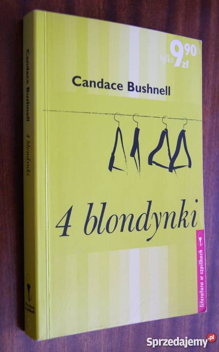 Candace Bushnell 4 blondynki Parczew sprzedam
