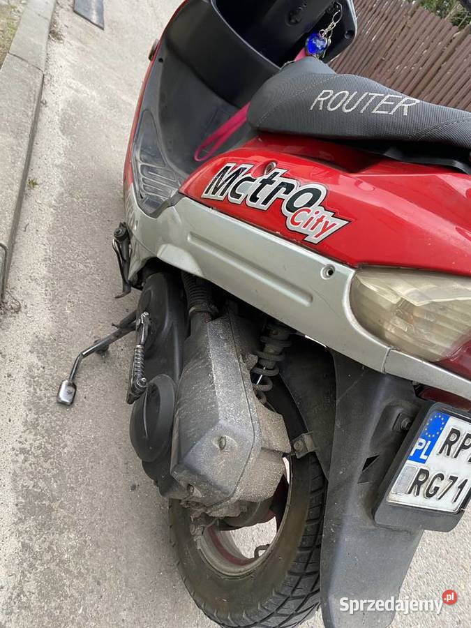 Skuter Router Adamówka