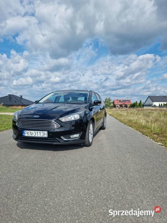 Ford Focus mk3 kombi 2017r Wola Podłężna