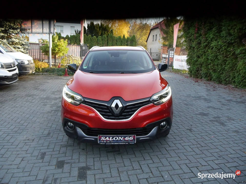 Renault Kadjar 12b Led Navi Skóra Stan b Częstochowa