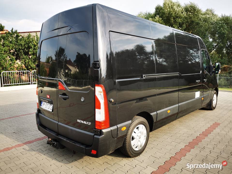 Master L3H2 full wersja NISKI PRZEBIEG Renault śląskie Koziegłowy