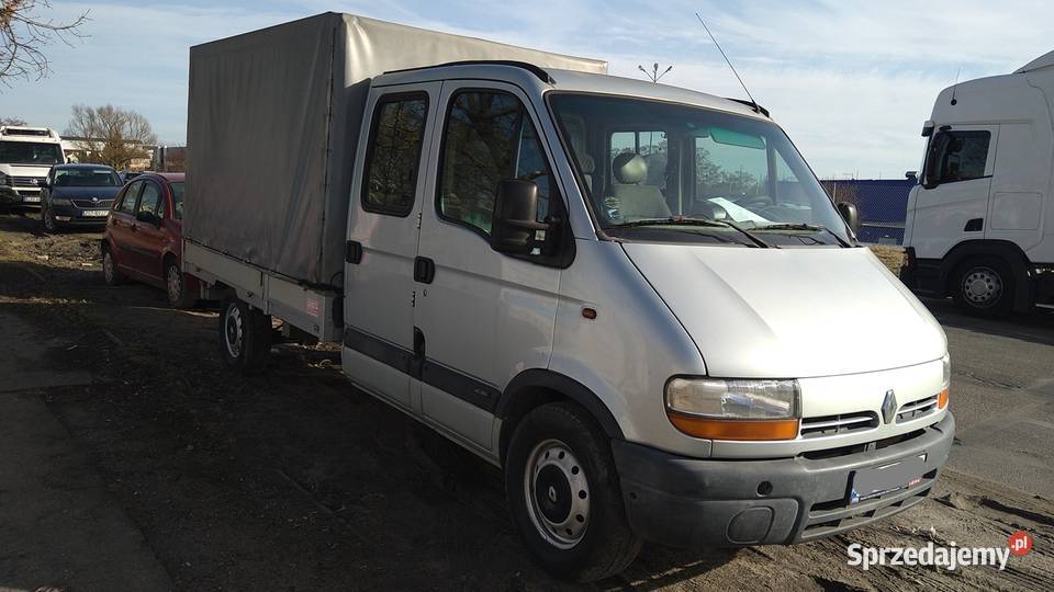 renault master doka skrzyniowy plandeka 7 zachodniopomorskie Szczecin