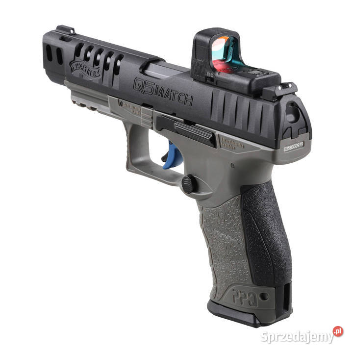 Pistolet wiatrówka Walther Q5 Match 5 Combo SET mazowieckie