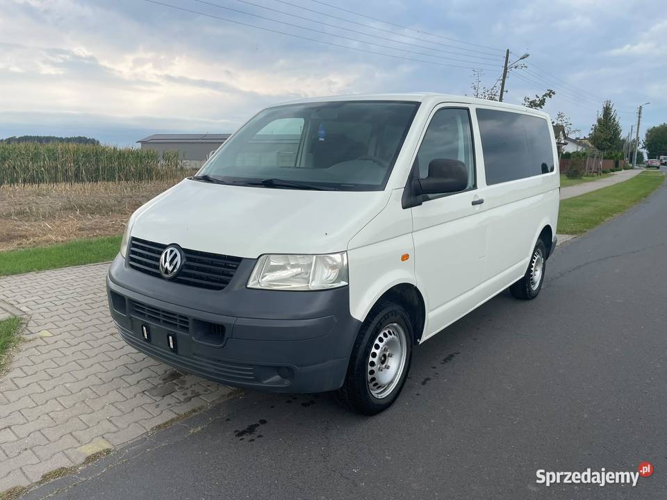 vw t5 19 tdi klima caravella 9 osobowy Osowo Nowe