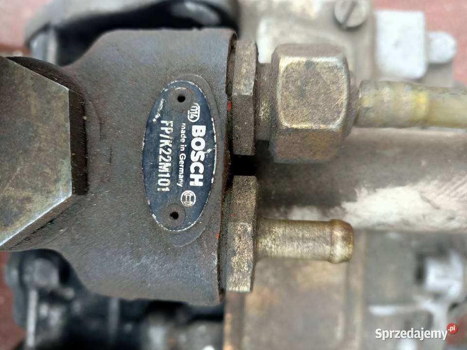 Pompa wtryskowa Mercedes w123 20D lubelskie